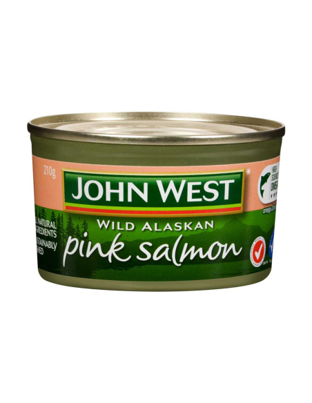 John West ピンクのサーモン210g x 1