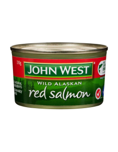 John West Salmón rojo 210g x 1