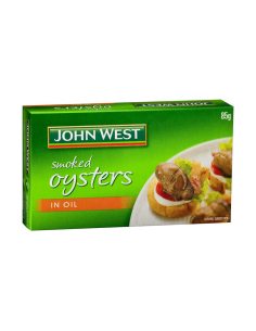 John West Ostriche affumicate 85g x 1