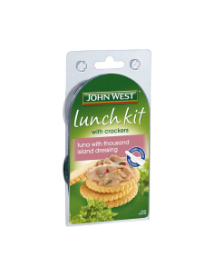 John West Kit de almuerzo mil islas 108g x 1