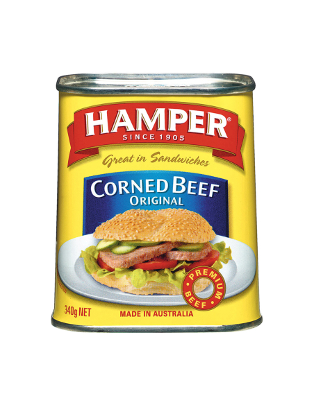 Hamper Carne de braje de maíz 340G x 1