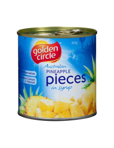 Golden Circle Pineapple Pieces 450g x 1