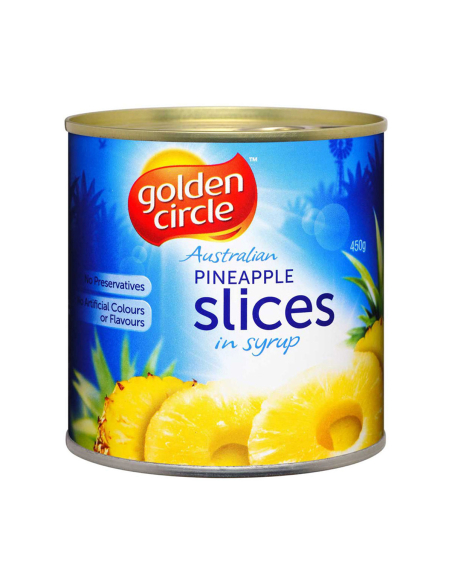 Golden Circle パイナップルスライス450g x 1