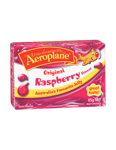 Aeroplane Jelly sauvage framboise 85g x 1