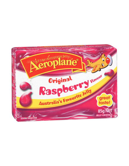 Aeroplane Jelly sauvage framboise 85g x 1