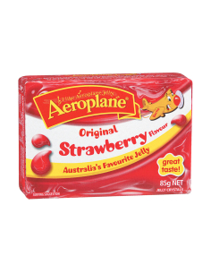 Aeroplane Jelly Strawberry 85G x 1