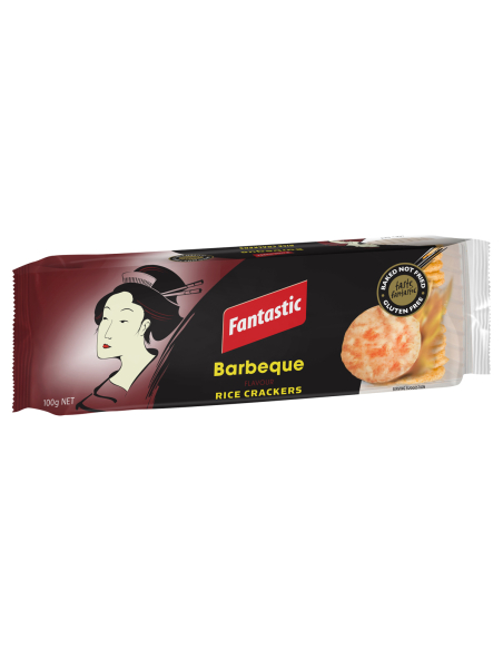 Fantastic Grill Rice Cracker 100g x 1