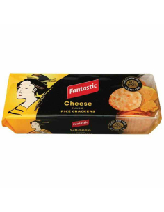 Fantastic Cheese de craqueur de riz 100g x 1