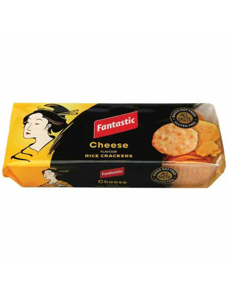 Fantastic Rijst Cracker Cheese 100G x 1