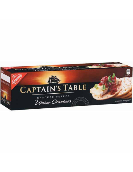 Nabisco Captains Table Peper 125 g x 1