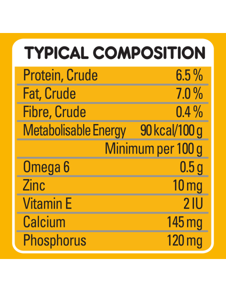 Pedigree 5 tipi 700g x 1