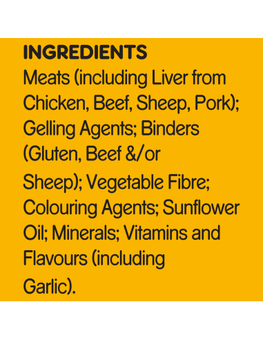 Pedigree 5 types 700g x 1