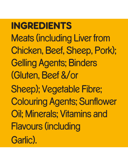 Pedigree 5 types 700g x 1