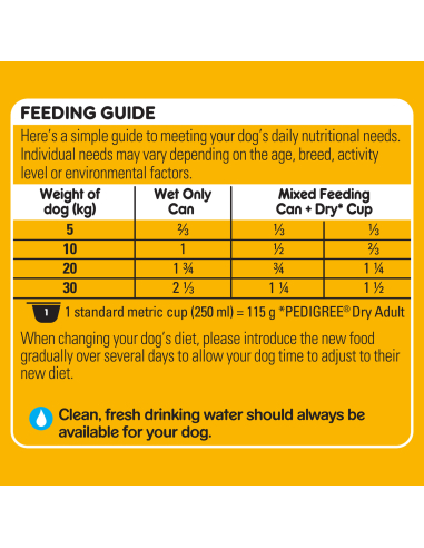 Pedigree Casserole Beef 700g x 1