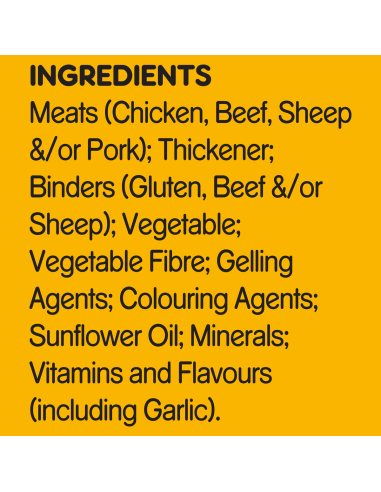 Pedigree Bœuf de cocotte 700g x 1