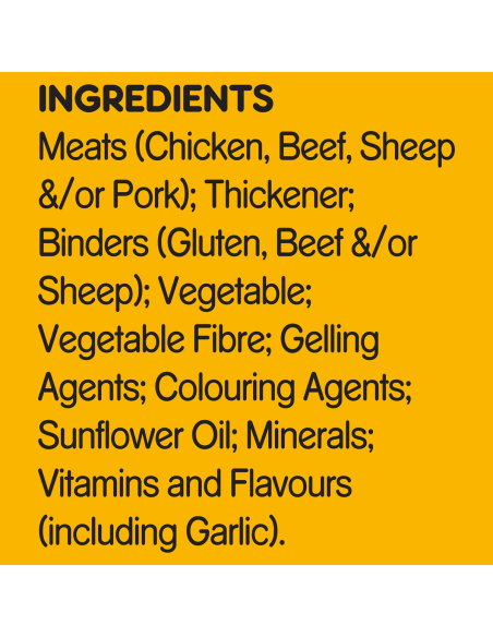 Pedigree Bœuf de cocotte 700g x 1