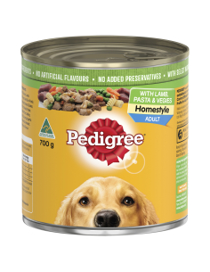 Pedigree Lamb Pasta Vegetable 700g x 1