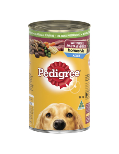 Pedigree 米牛肉蔬菜1.2kg x 1