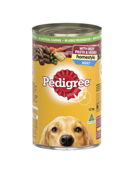 Pedigree 米牛肉野菜1.2kg×1