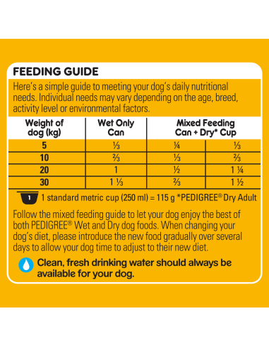 Pedigree Vehículos de carne de res 1.2kg x 1