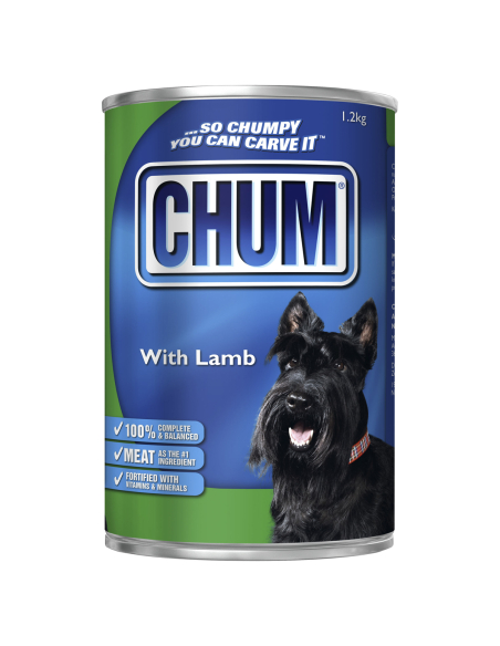 Chum Agnello 1.2kg x 1