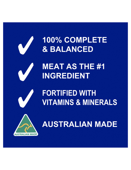 Chum 3 Meats 1.2kg x 1