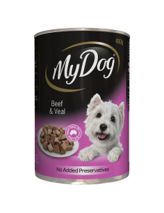 My Dog Beef & Veal 400g x 1