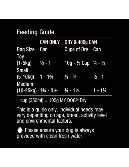 My Dog Rundvlees 400 g x 1