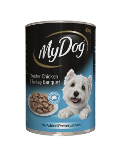 My Dog Chick & Turkey 400g x 1