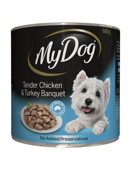 My Dog Chicken & Turkey 680g x 1 My Dog Chicken & Turkey 680g x 1