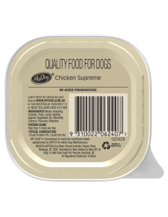 My Dog Chicken Supreme 100g x 1 2