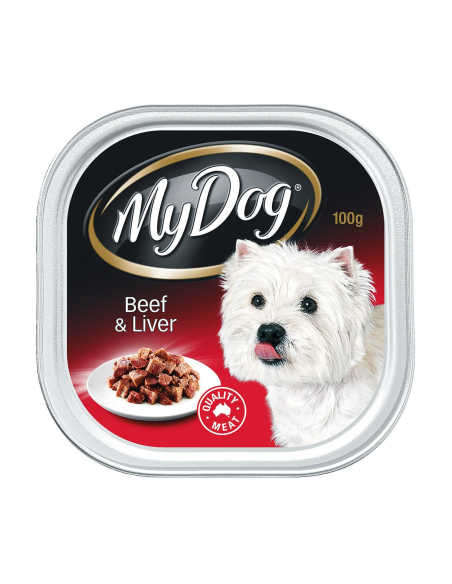 My Dog Rindfleisch & Leber 100g x 1 My Dog Rindfleisch & Leber 100g x 1