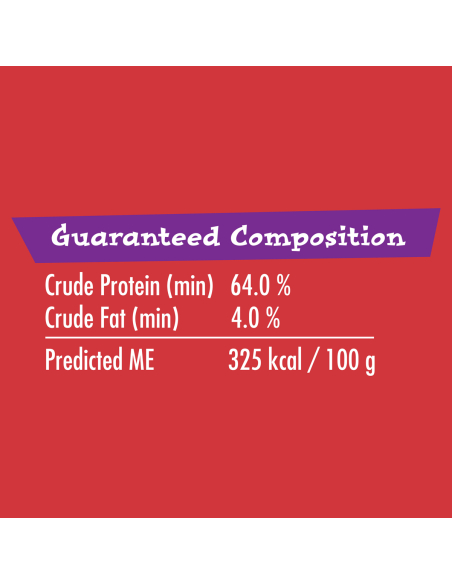 Schmacko Chomp'n'Cew Beef 60G X 1