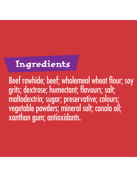 Schmacko Chomp'n'chew Beef 60G x 1