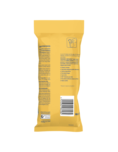 Dentastix Medium Dog 180g x 1 Dentastix Medium Dog 180g x 1