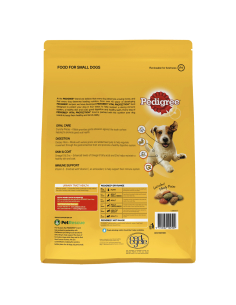 Pedigree Real Beef & Légume 2.5kg x 1 2