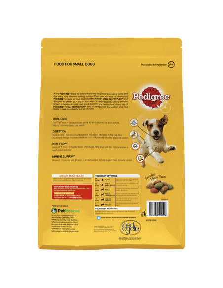 Pedigree CARNE REAL Y VEGETALES 2.5 KG X 1