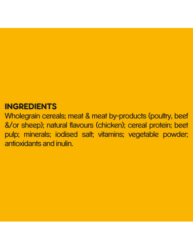 Pedigree Welpenwachstum 2,5kg x 1