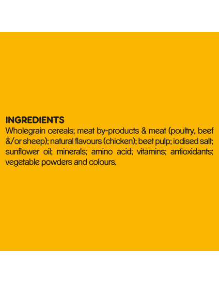 Pedigree Adult Beef 3kg x 1 Pedigree Adult Beef 3kg x 1