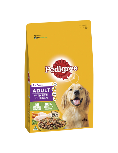 Pedigree Erwachsener Huhn 3kg x 1