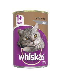 Whiskas 果冻肉面包400g x 1