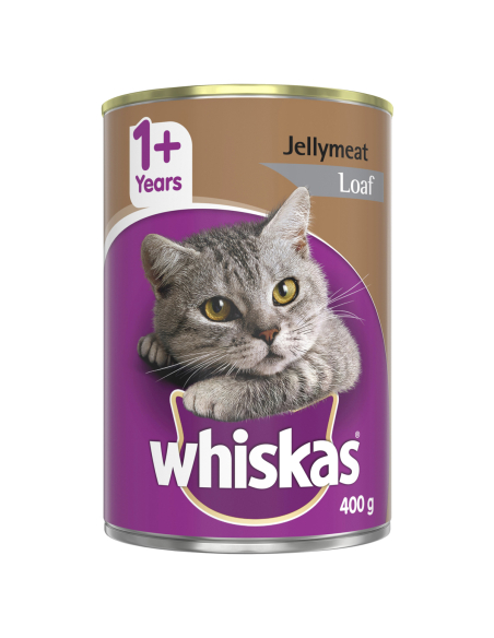 Whiskas Jelly Carne Loaf 400G x 1