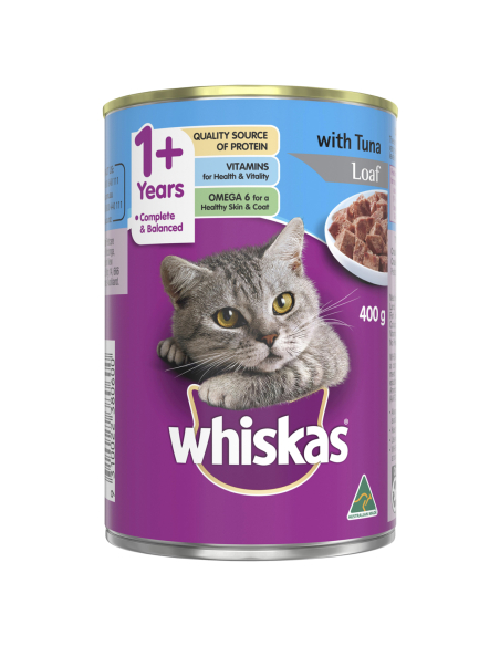 Whiskas Sardina y atún 400g x 1