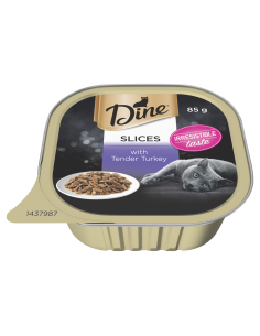Dine Turkey In Gravy 85g x 1