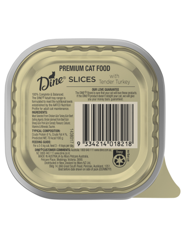 Dine Turquía en salsa 85g x 1