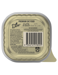 Dine Beef Liver and Gravy 85g x 1 2