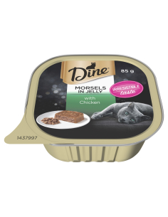 Dine Morsels en Chicken 85G x 1