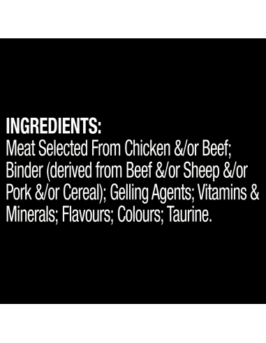 Dine Morsels et poulet 85g x 1