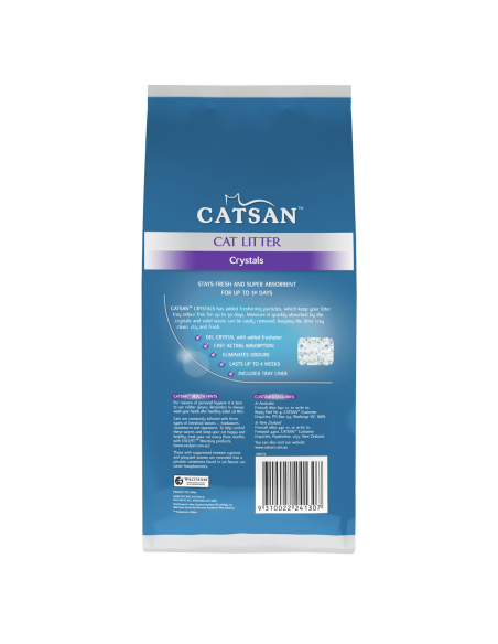 Catsan Cristales de basura 2kg x 1