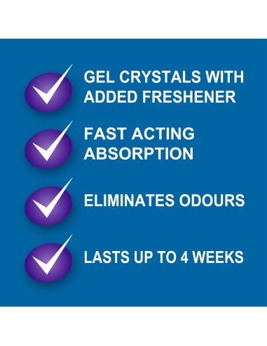 Catsan Kryształy miot 2kg x 1